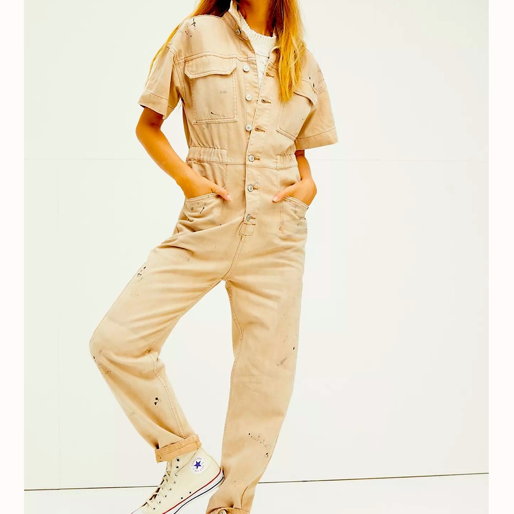 Free People Marci Coverall
